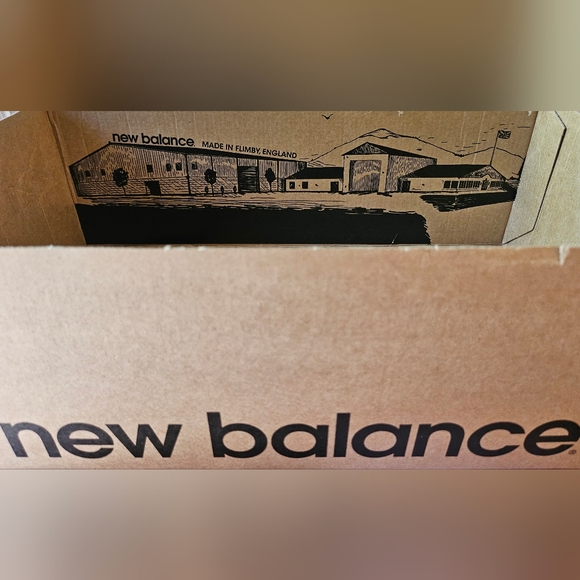 Size 11 - New Balance 1500 Made in England 'Navy Blazer/Smoked Pearl' - Picture 10 of 10